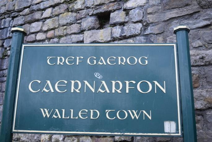 Apartmán Bank Quay, Caernarfon Exteriér fotografie
